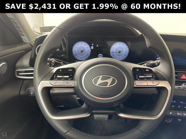 new 2024 Hyundai Elantra car, priced at $24,574