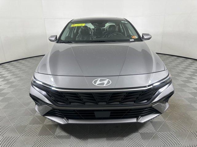 new 2024 Hyundai Elantra car, priced at $26,088