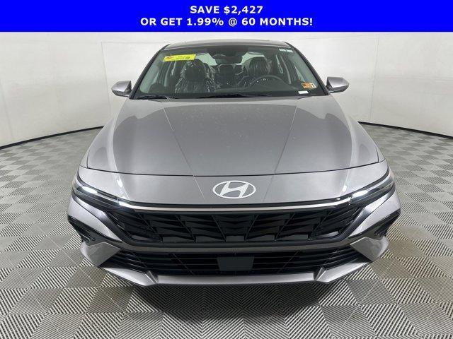 new 2024 Hyundai Elantra car, priced at $24,588