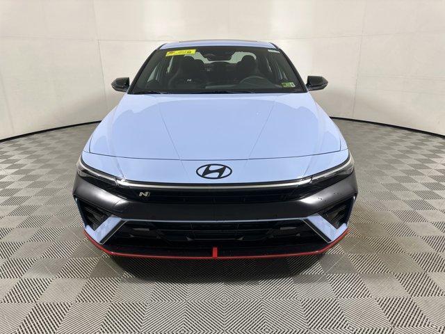 new 2025 Hyundai Elantra N car, priced at $37,155