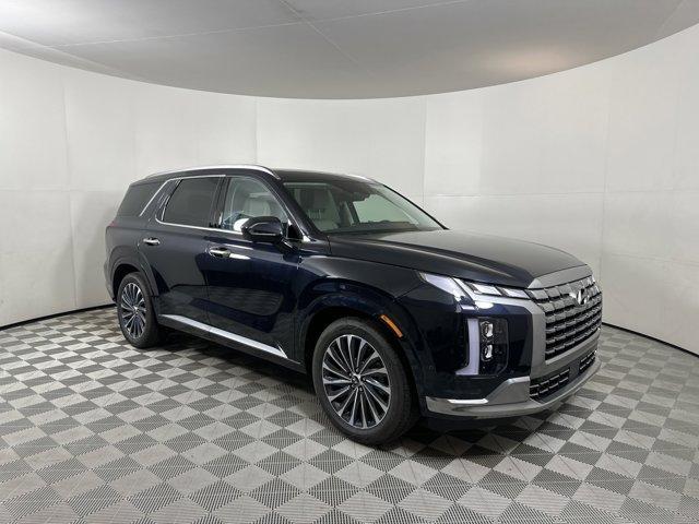 new 2025 Hyundai Palisade car, priced at $52,354