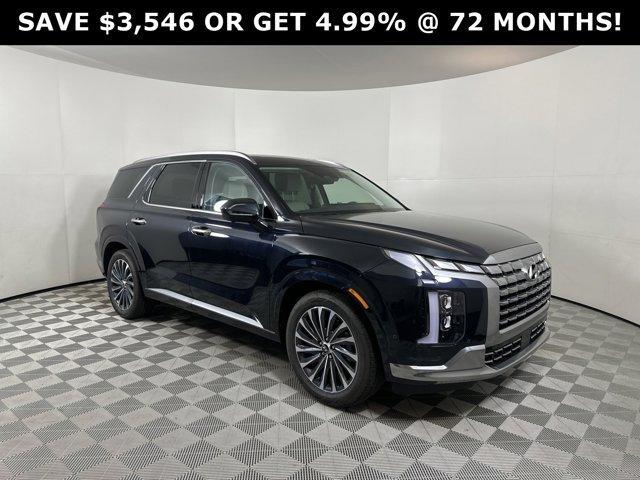 new 2025 Hyundai Palisade car, priced at $51,104