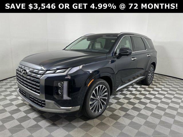 new 2025 Hyundai Palisade car, priced at $51,104