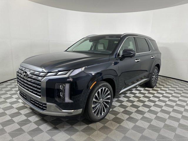 new 2025 Hyundai Palisade car, priced at $52,354