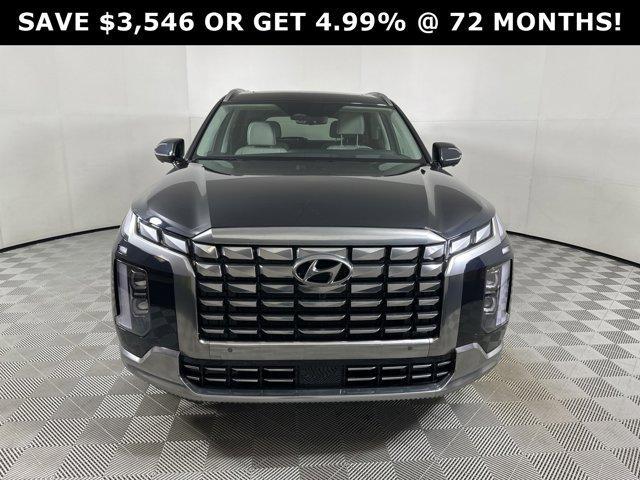 new 2025 Hyundai Palisade car, priced at $51,104