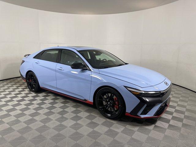 new 2025 Hyundai Elantra N car, priced at $37,220