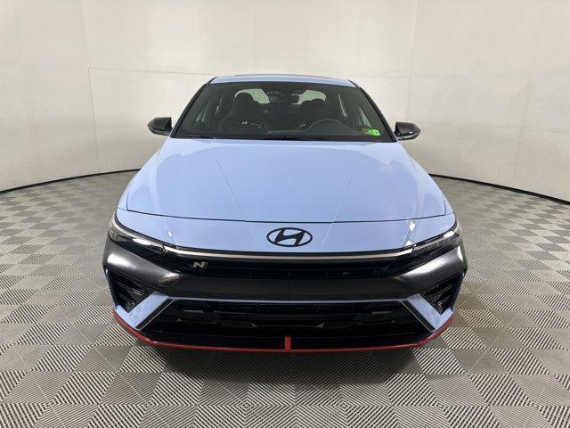 new 2025 Hyundai Elantra N car, priced at $37,220