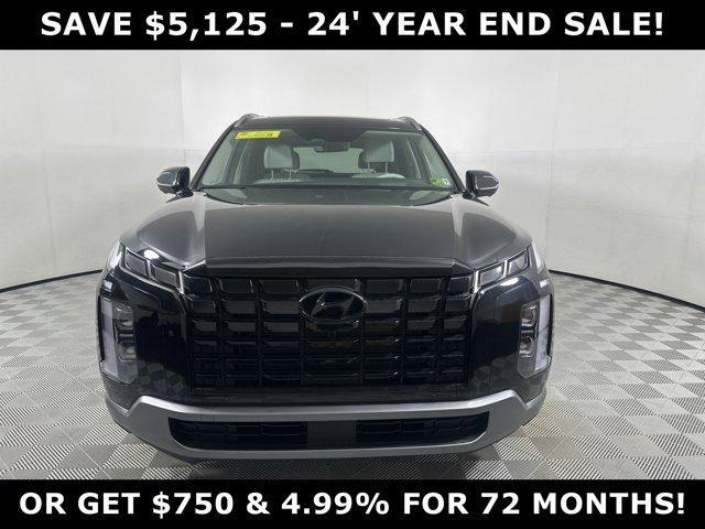 new 2024 Hyundai Palisade car, priced at $46,990