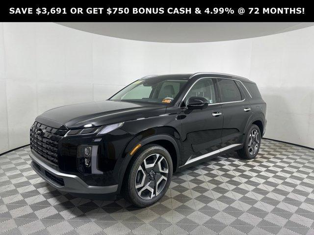 new 2024 Hyundai Palisade car, priced at $48,424