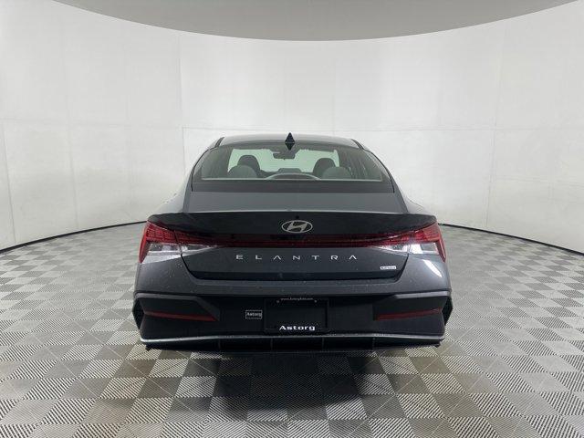 new 2024 Hyundai Elantra HEV car, priced at $27,188