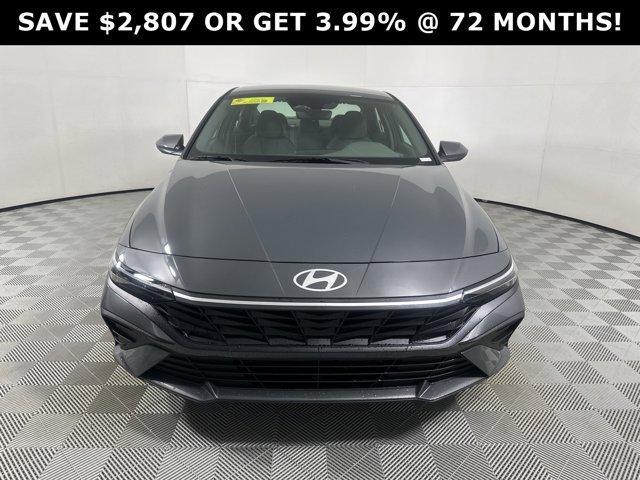 new 2024 Hyundai Elantra HEV car, priced at $25,938