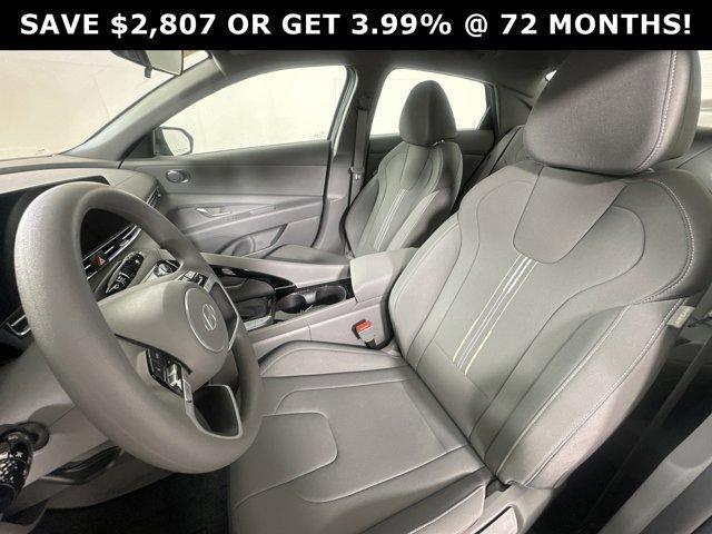 new 2024 Hyundai Elantra HEV car, priced at $25,938