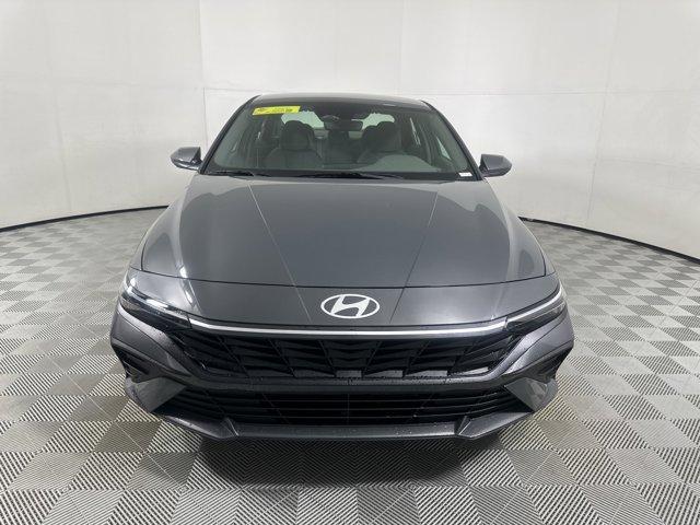 new 2024 Hyundai Elantra HEV car, priced at $27,188