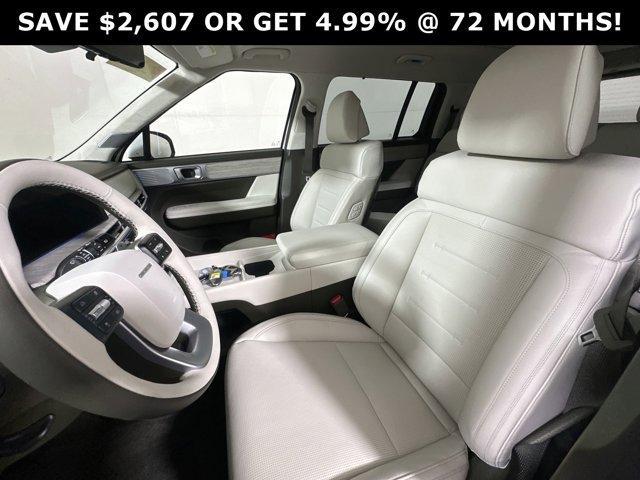 new 2025 Hyundai Santa Fe HEV car, priced at $48,883