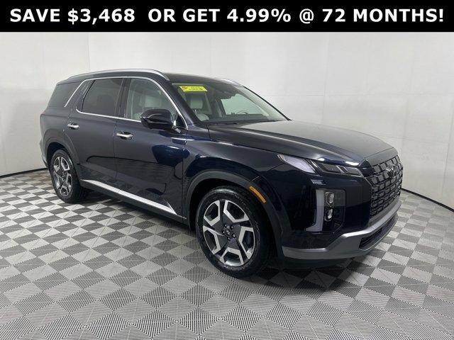 new 2025 Hyundai Palisade car, priced at $49,057