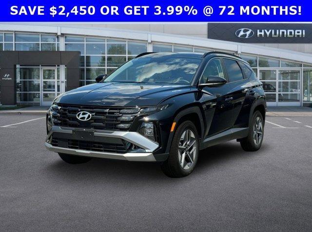 new 2025 Hyundai Tucson car, priced at $31,530