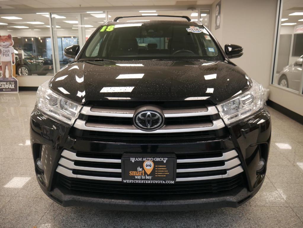 used 2018 Toyota Highlander car, priced at $23,988