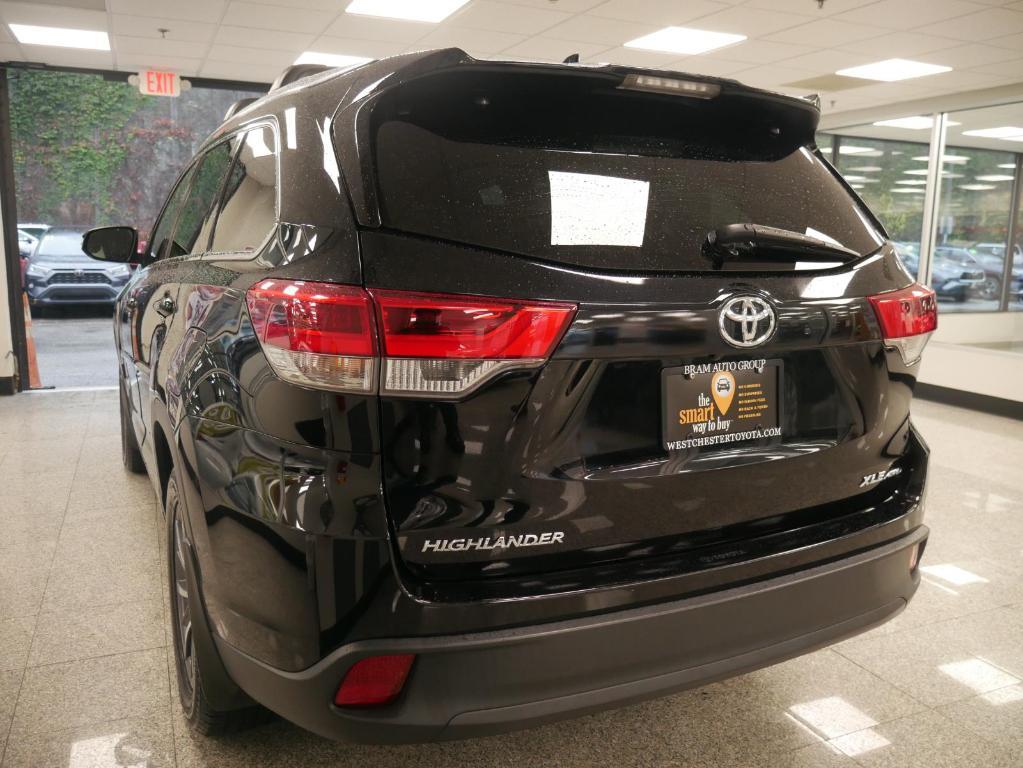 used 2018 Toyota Highlander car, priced at $23,988