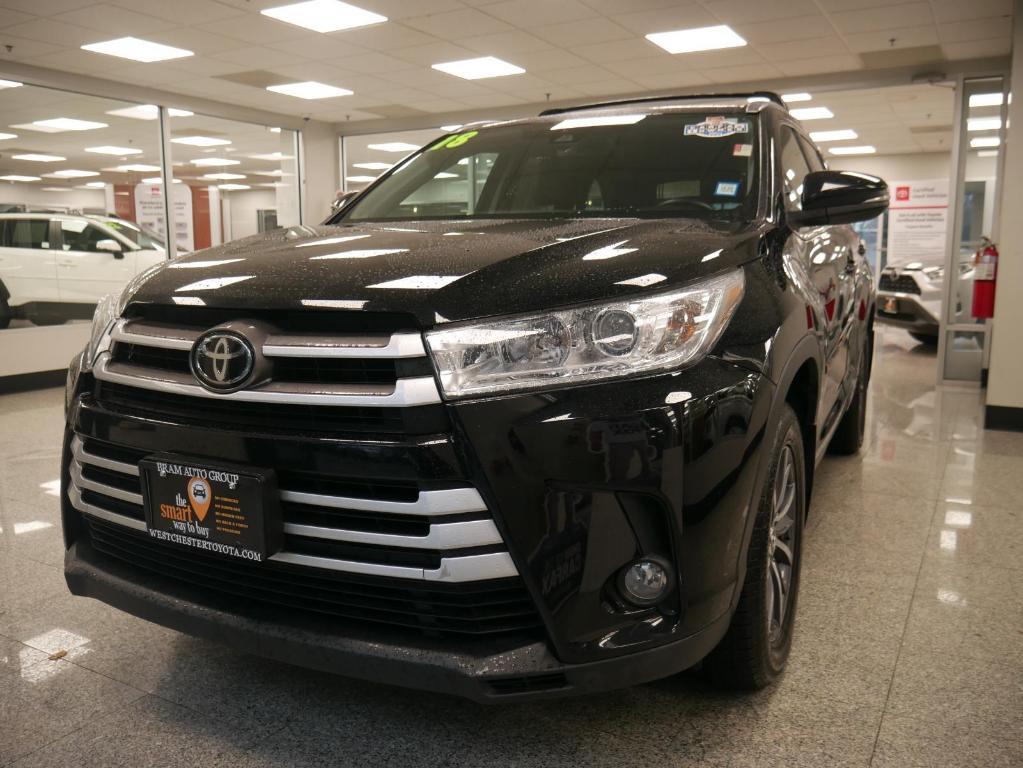 used 2018 Toyota Highlander car, priced at $23,988