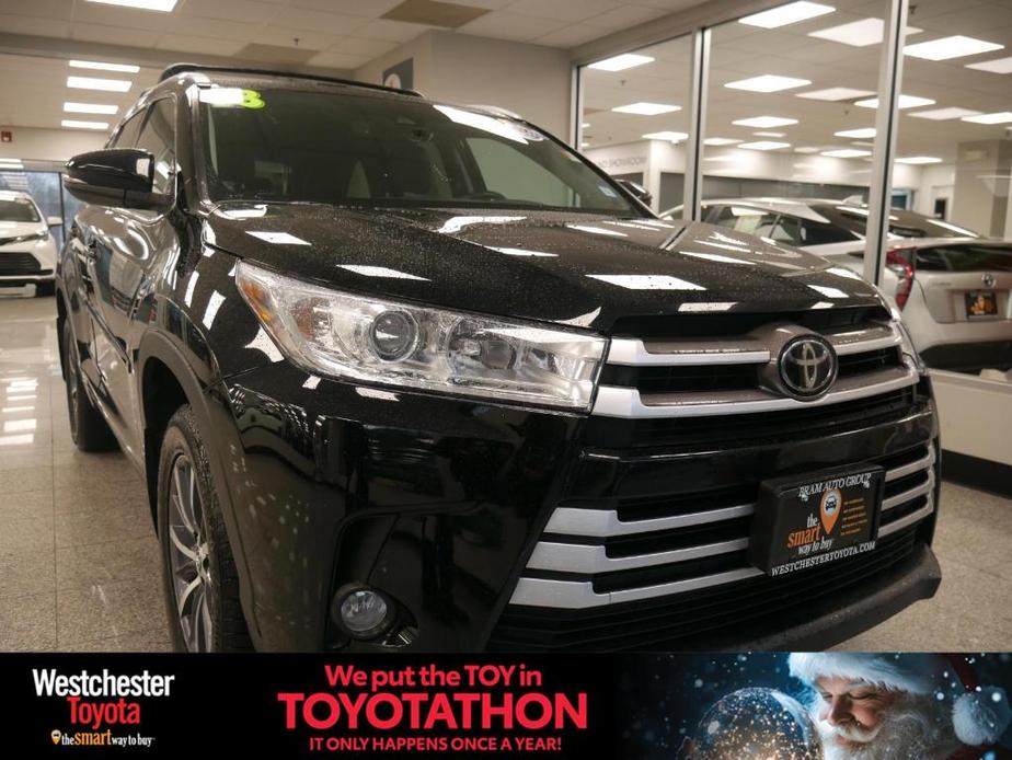 used 2018 Toyota Highlander car, priced at $23,988