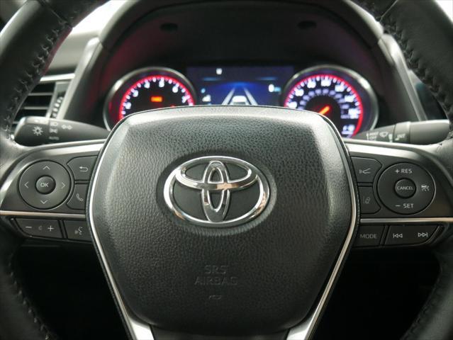 used 2018 Toyota Camry car, priced at $21,288