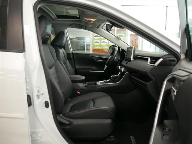 used 2019 Toyota RAV4 Hybrid car, priced at $30,988