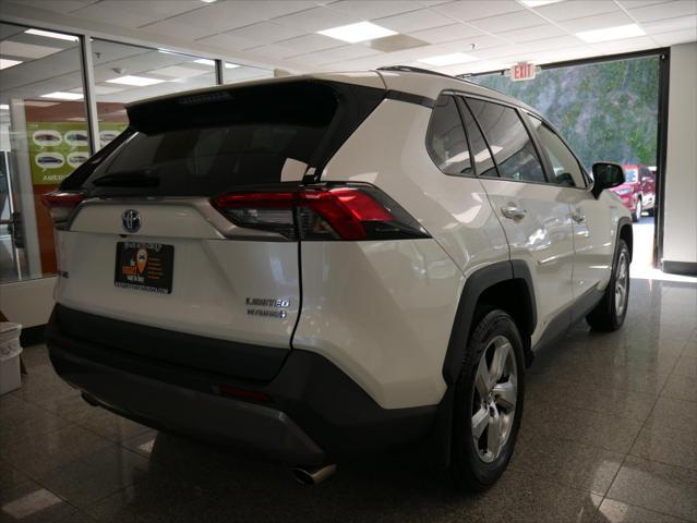 used 2019 Toyota RAV4 Hybrid car, priced at $30,988
