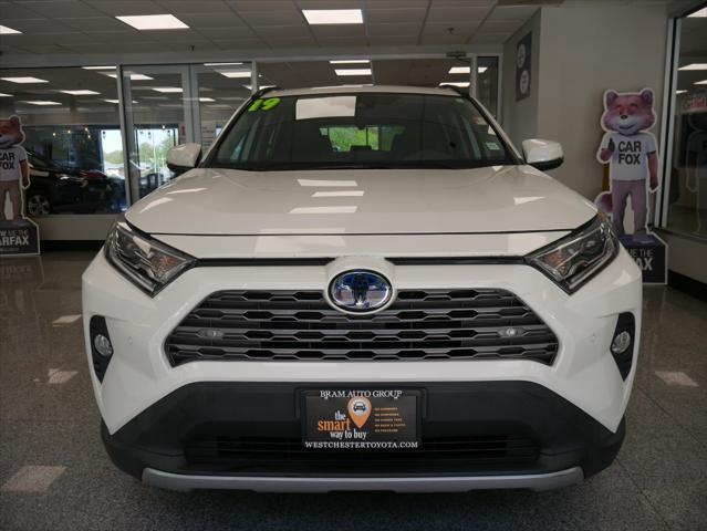 used 2019 Toyota RAV4 Hybrid car, priced at $30,988