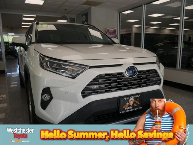 used 2019 Toyota RAV4 Hybrid car, priced at $28,688
