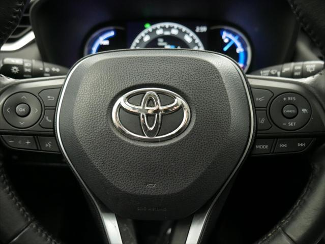 used 2019 Toyota RAV4 Hybrid car, priced at $30,988