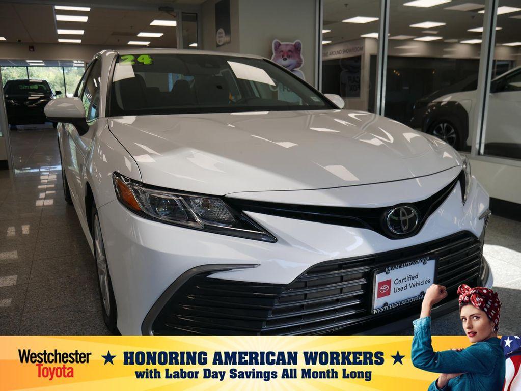 used 2024 Toyota Camry car, priced at $27,888
