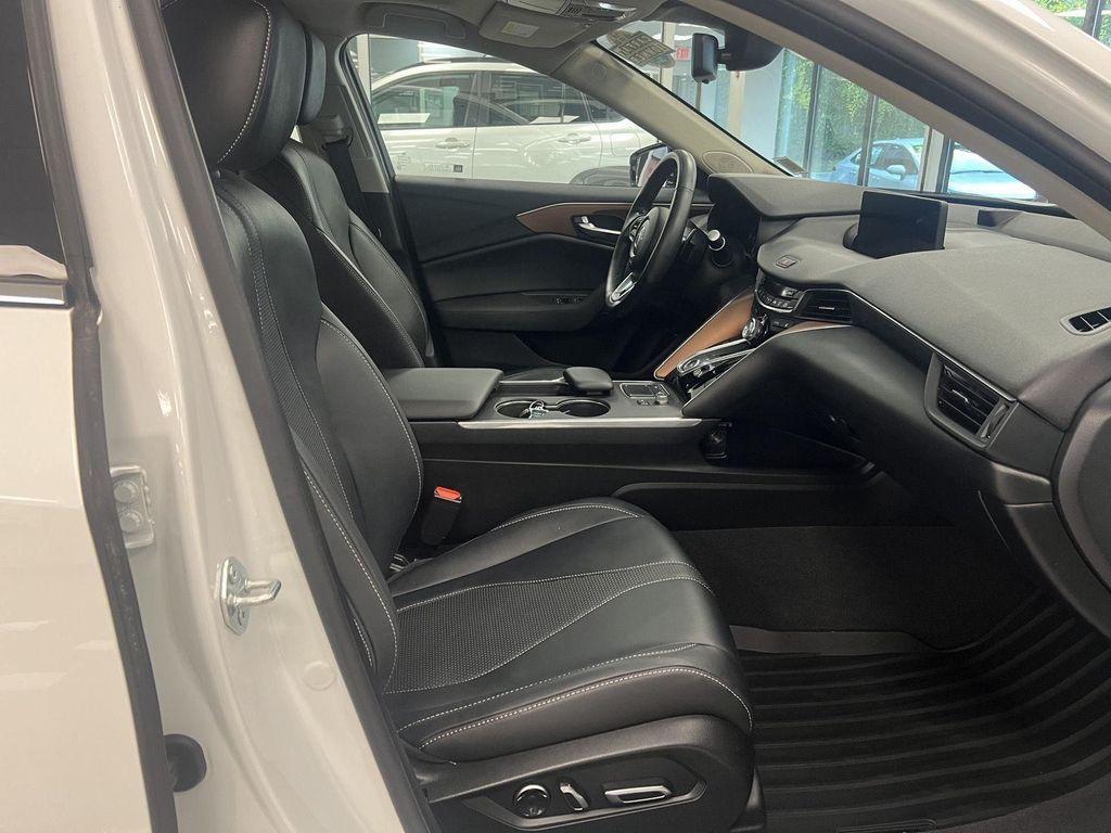 used 2021 Acura TLX car, priced at $28,888
