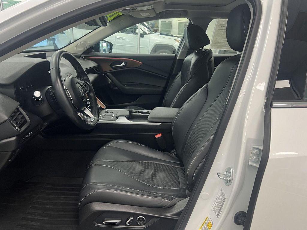 used 2021 Acura TLX car, priced at $28,888