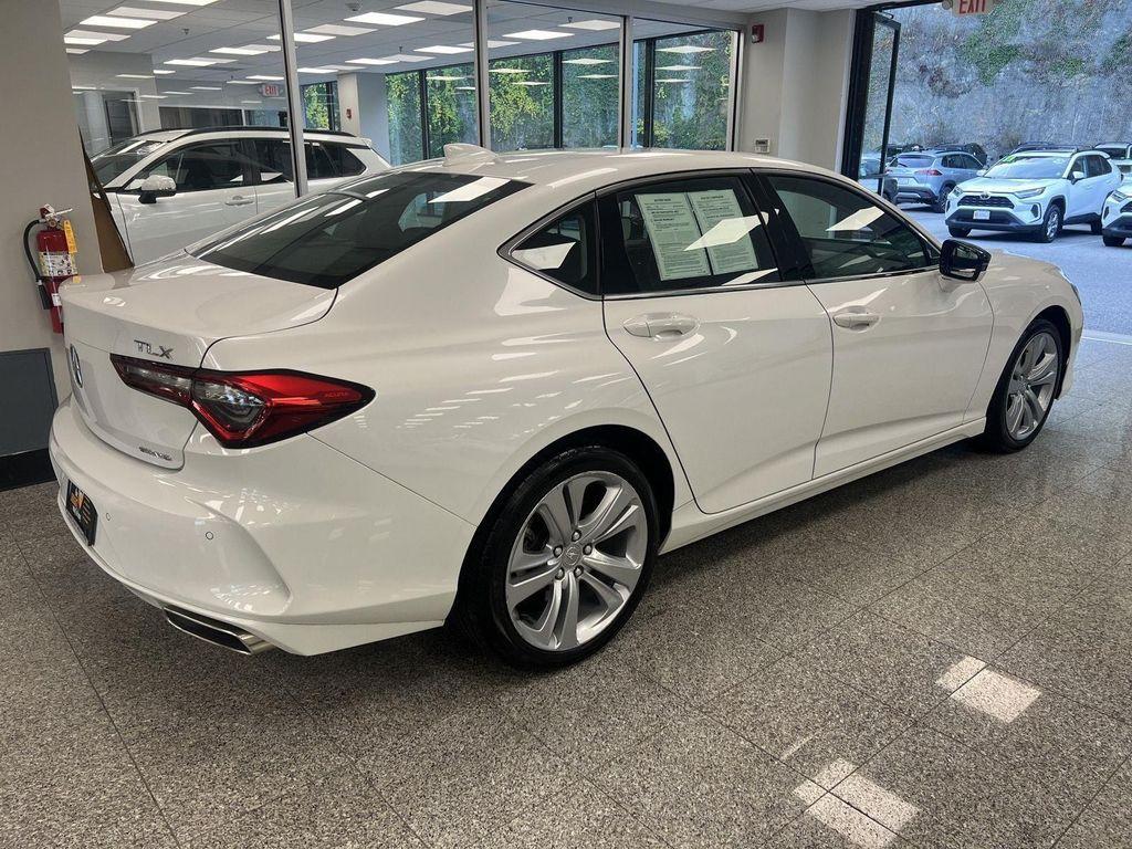 used 2021 Acura TLX car, priced at $28,888