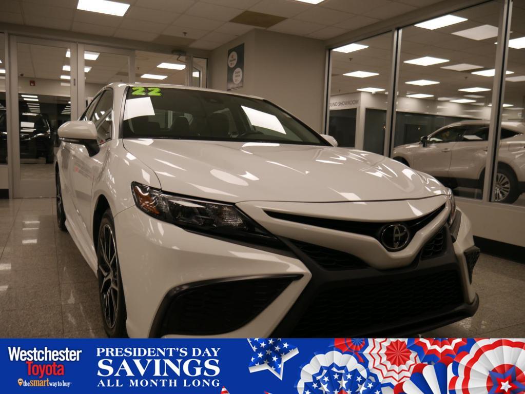 used 2022 Toyota Camry car, priced at $21,588