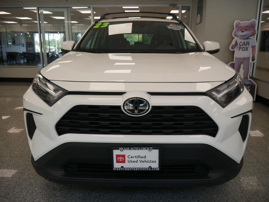 used 2023 Toyota RAV4 car, priced at $28,288
