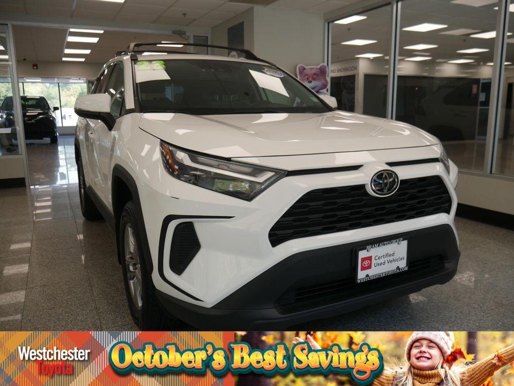 used 2023 Toyota RAV4 car, priced at $28,288