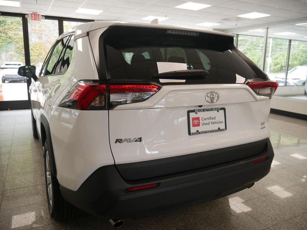 used 2024 Toyota RAV4 car, priced at $26,488
