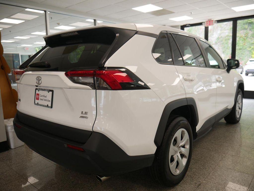 used 2024 Toyota RAV4 car, priced at $26,488