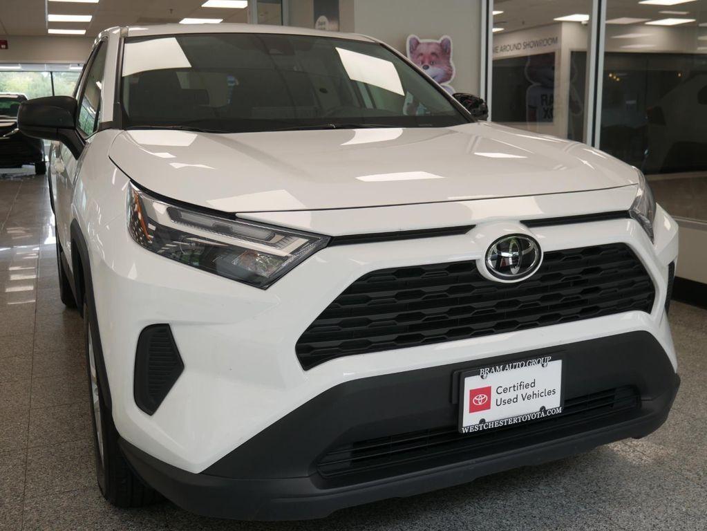 used 2024 Toyota RAV4 car, priced at $26,488