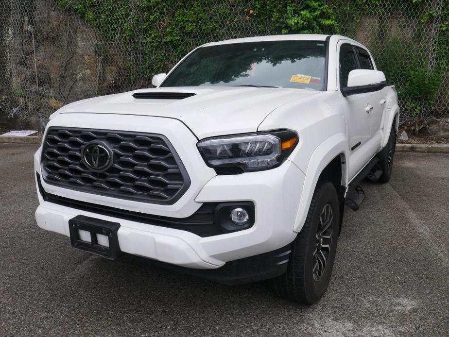 used 2021 Toyota Tacoma car, priced at $34,398