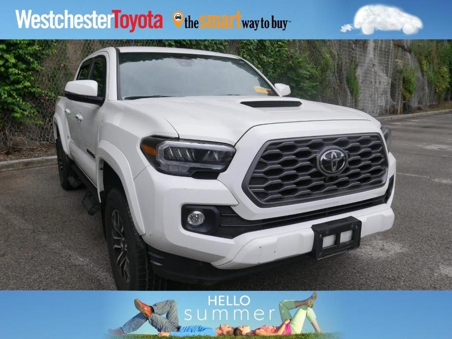 used 2021 Toyota Tacoma car, priced at $34,398