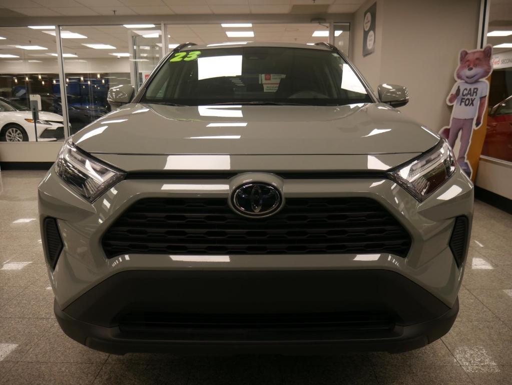 used 2023 Toyota RAV4 car, priced at $29,788