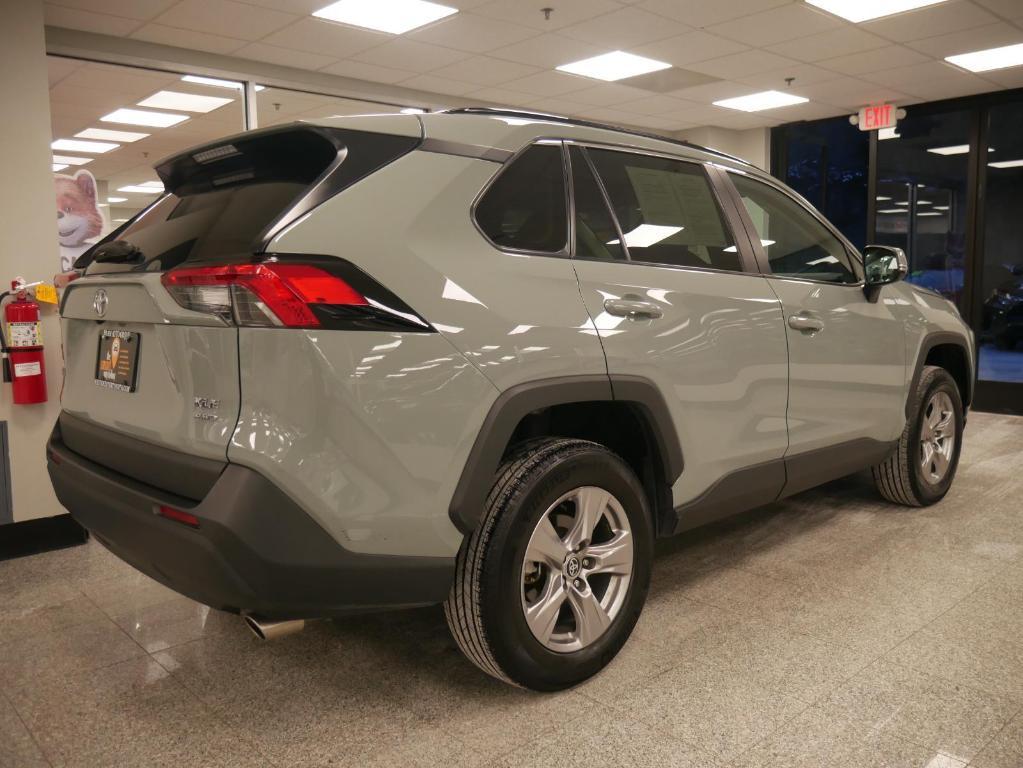 used 2023 Toyota RAV4 car, priced at $29,788