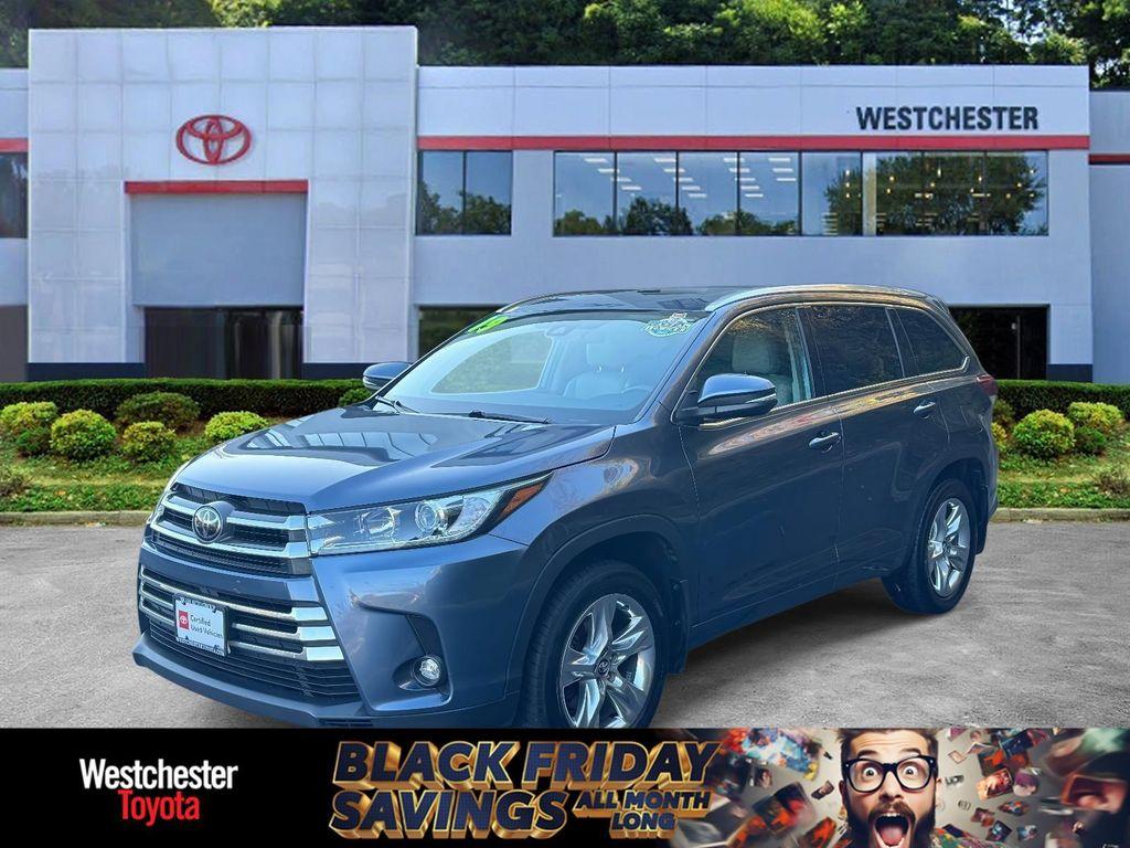 used 2019 Toyota Highlander car, priced at $26,388