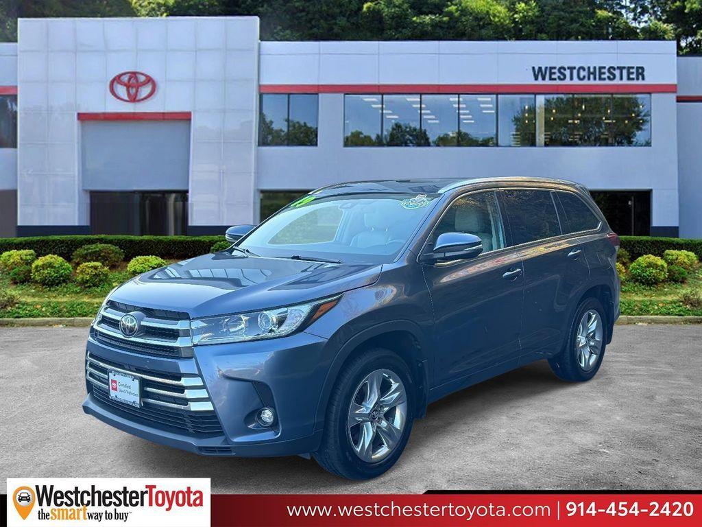 used 2019 Toyota Highlander car, priced at $26,288