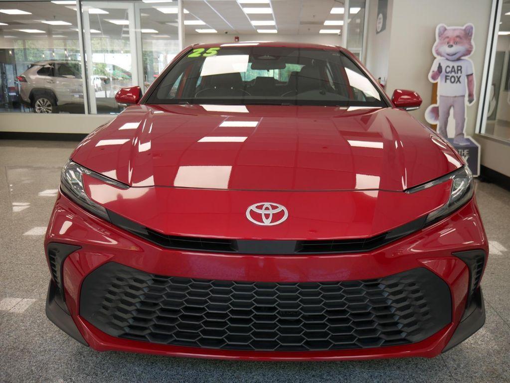 used 2025 Toyota Camry car, priced at $29,388