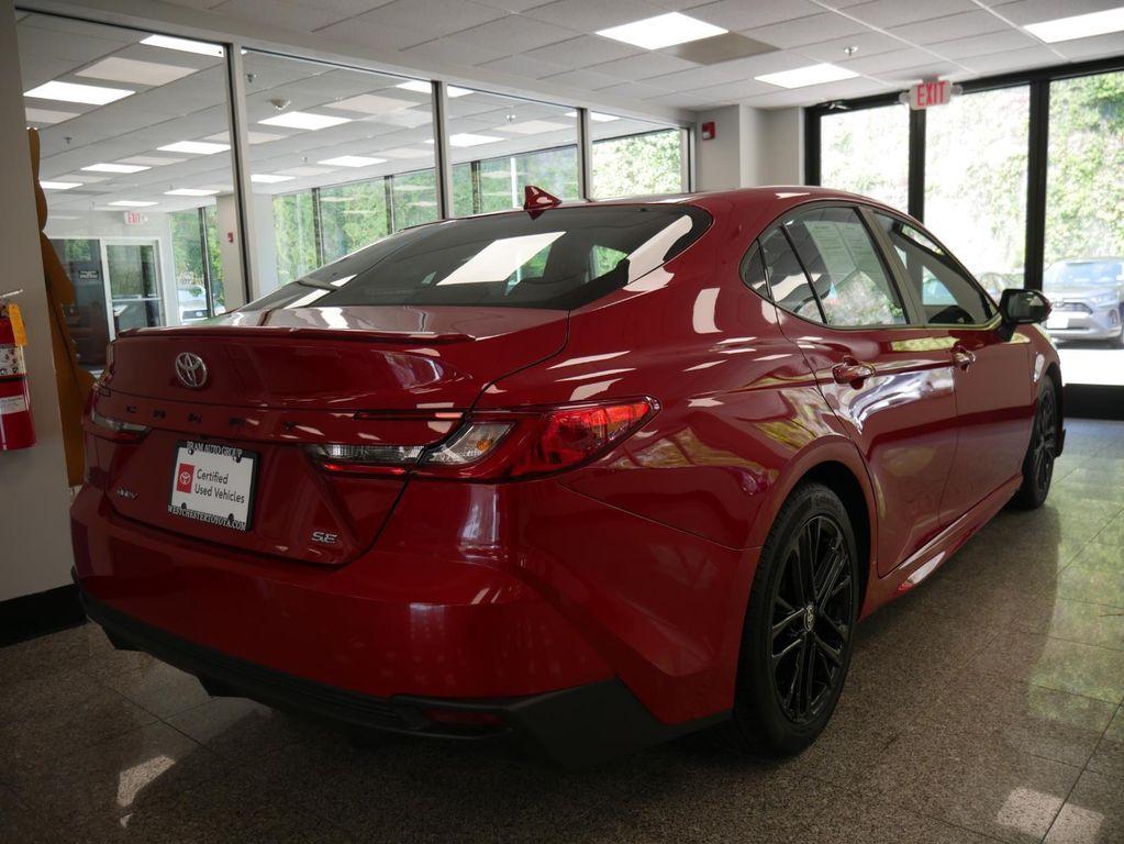 used 2025 Toyota Camry car, priced at $29,388