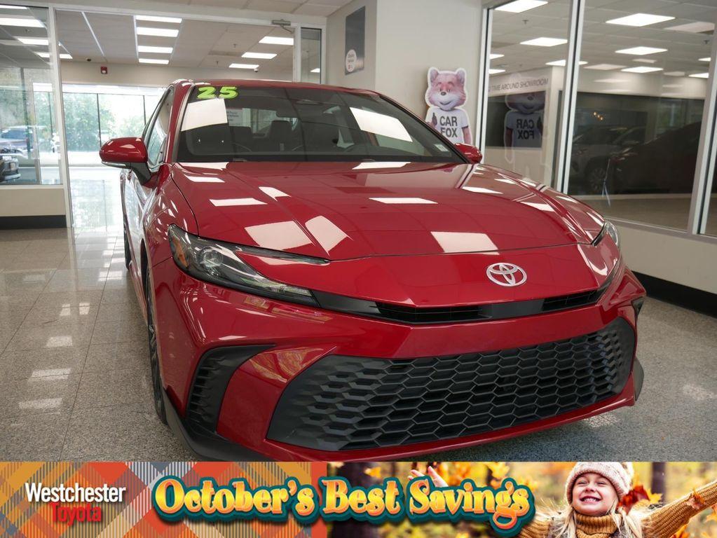 used 2025 Toyota Camry car, priced at $27,888
