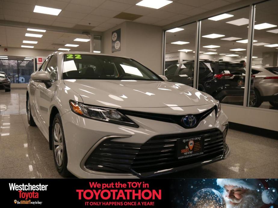 used 2022 Toyota Camry Hybrid car, priced at $25,788